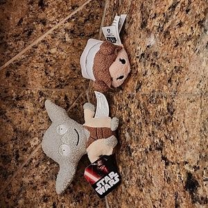 2 Disney Star Wars Plush